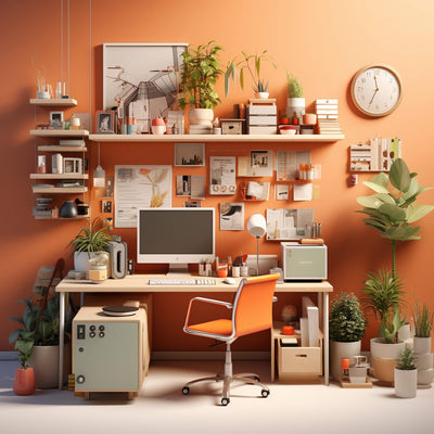 Boost Productivity and Style with Chic Desk Decor