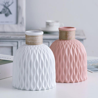 Flower Vase Unbreakable Decorative Compact Design