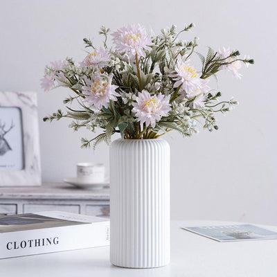 Flower Vase Unbreakable Decorative Compact Design