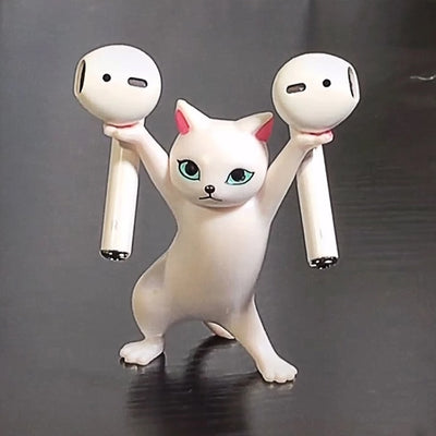 Pen Holder Funny Cat Doll Ornaments