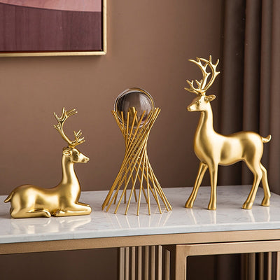Decorative Figurines Luxury Home Decoration