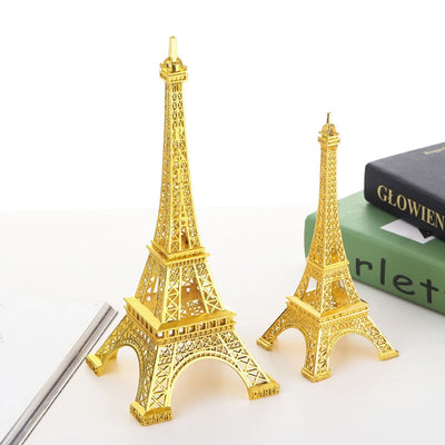 Paris Eiffel Tower Metal Crafts Home Decoration