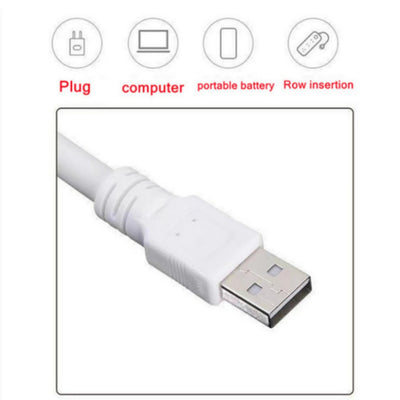 LDHLM USB Direct Plug Portable Lamp