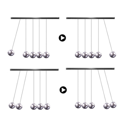 Newton Pendulum Cradle Balance Steel Balls