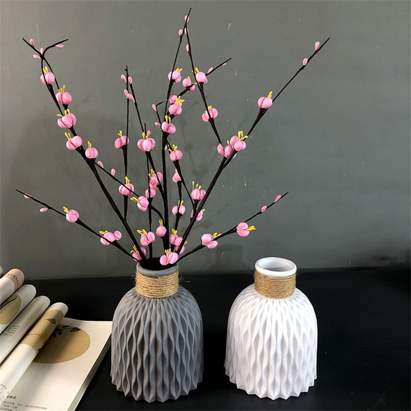 Modern Flower Vase Imitation Ceramic Flower Pot