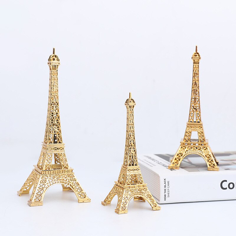 Paris Eiffel Tower Metal Crafts Home Decoration
